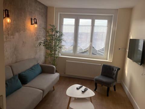 Le Vintage Leilighet Boulogne-sur-Mer Eksteriør bilde