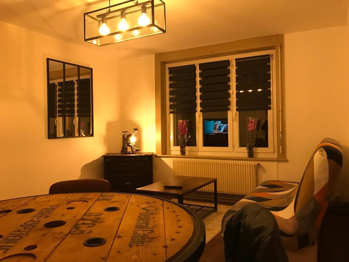 Le Vintage Leilighet Boulogne-sur-Mer Eksteriør bilde